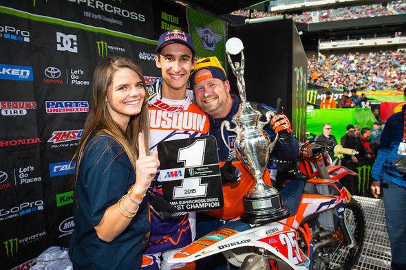  AMASX: KTM Re-Signs Musquin through 2017