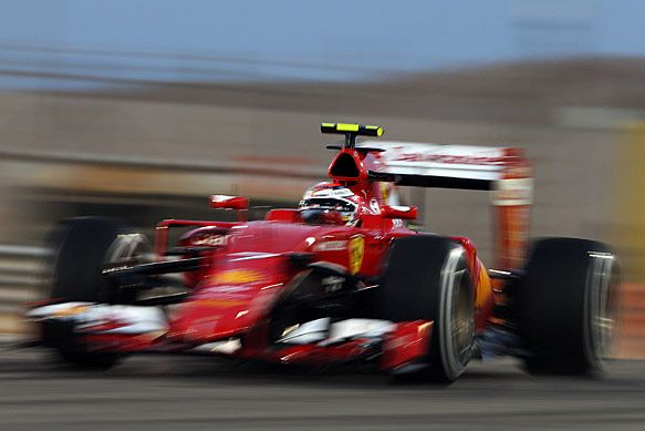 فيراري: سيارة الفريق صُمّمت لتُناسب أسلوب قيادة رايكونن