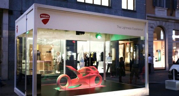 DUCATI: “In Lightness My Strength”