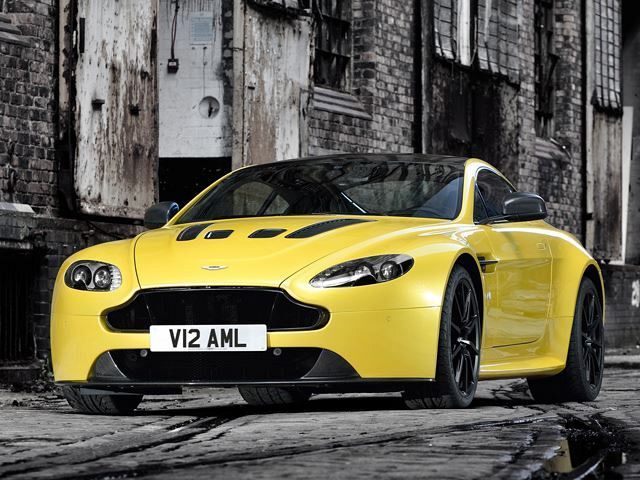 Aston Martin Has Come Up With A Way Of Getting More Americans Into A New V12 Vantage