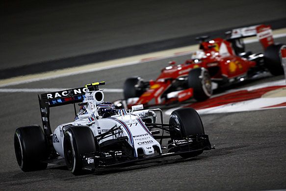 تقدم فيراري يستفزّ ويليامز