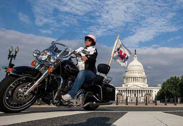  AMA: American Motorcyclist Association Salutes Motorcycling Moms