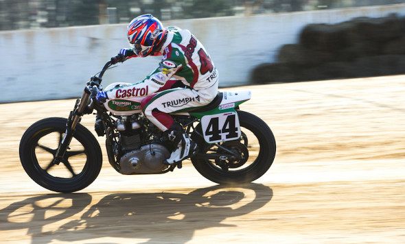 FLAT TRACK: Triumph Announces X Games Campaign