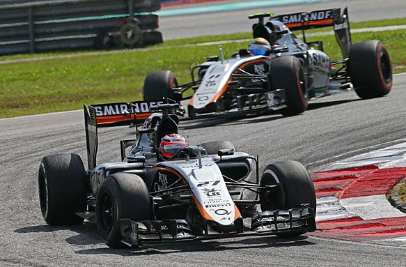 تأجيل إطلاق النسخة المطوّرة من سيارة فورس إنديا حتى جولة سيلفرستون