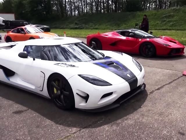 LaFerrari Vs. Koenigsegg Agera: Who's The King Of The Hypercars?