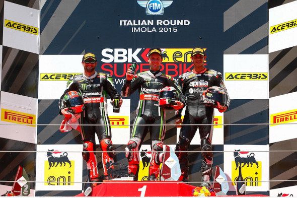 WSBK: Round #5 Race Two Report – Imola