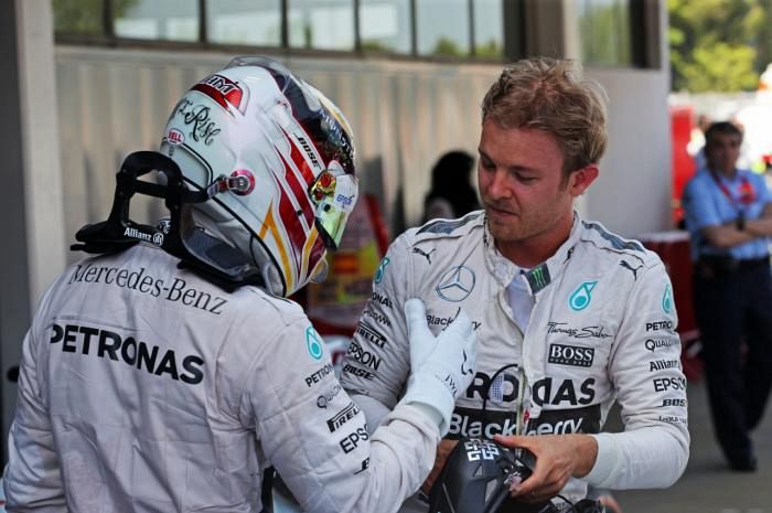 Nico Rosberg is 'back' - Lauda