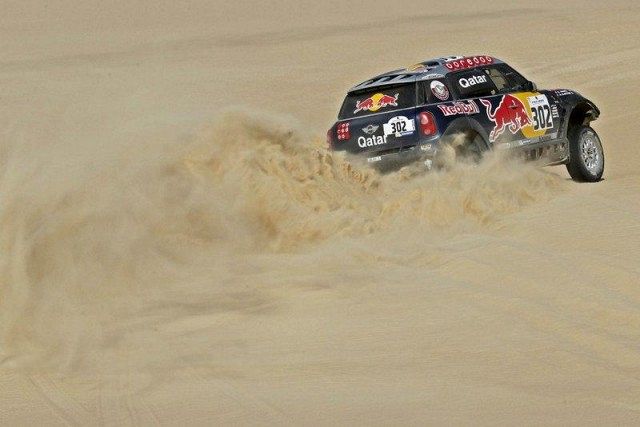 ناصر العطية في صدارة رالي الفراعنة!