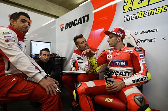 Big Surprise: Andrea Iannone suffers from another Injury!