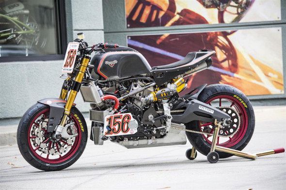  Pikes Peak Campaign Revealed by Victory Motorcycles