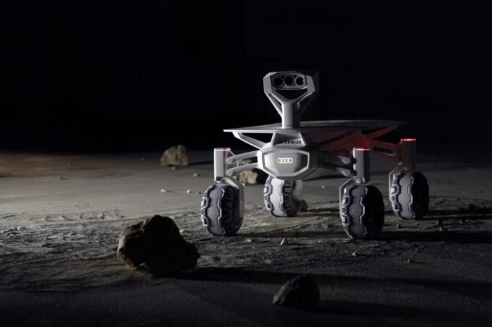 Audi will land on the moon in 2017!