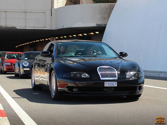 Exceptionally Rare Bugatti seen in Monaco!