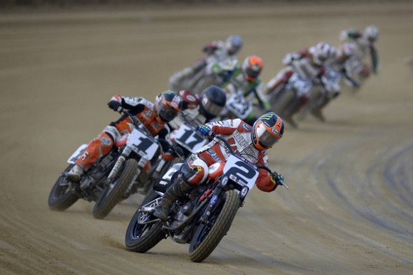 Race Report: 2015 Flat Track, Round #6 –Du Quoin Mile
