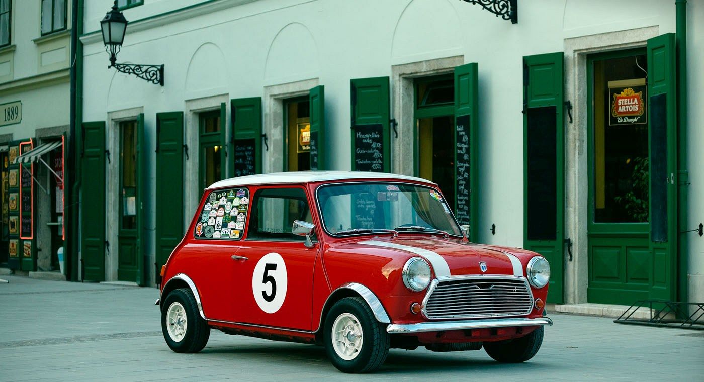 Owning an old car always keeps life more interesting!