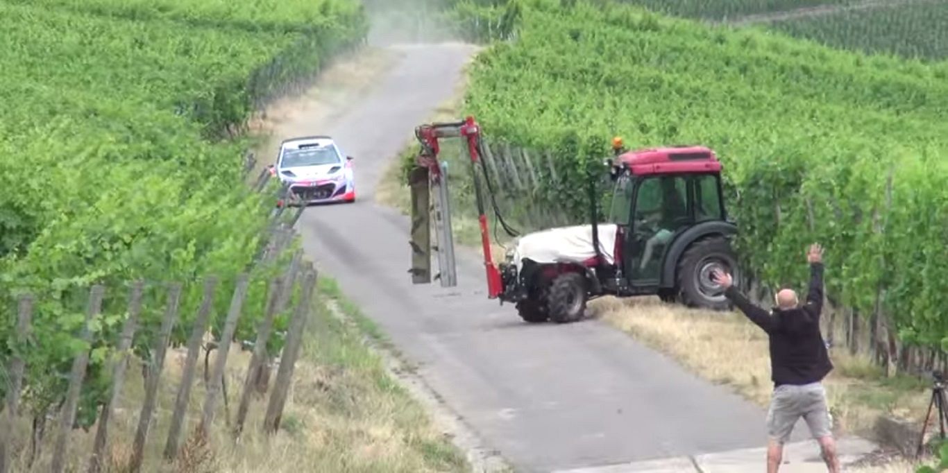 Thierry Neuville survives from an accident that almost killed him!