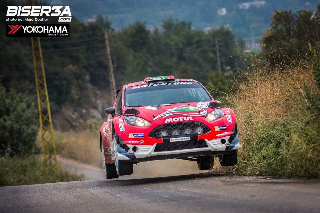 Results of the 2015 Rally of Lebanon