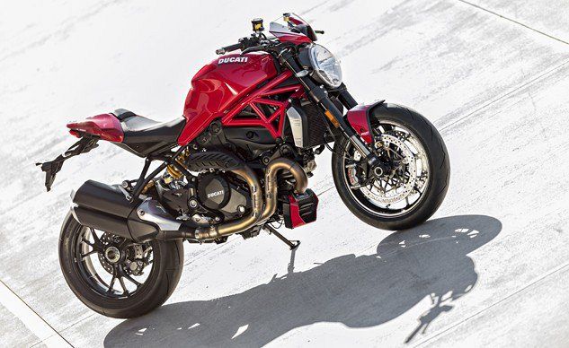 The New Ducati Monster 1200R is revealed!