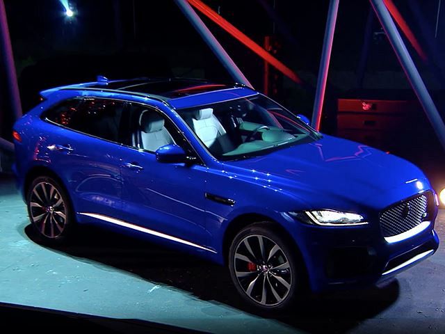 The launching of the New Jaguar F-Pace SUV broke a new world record!