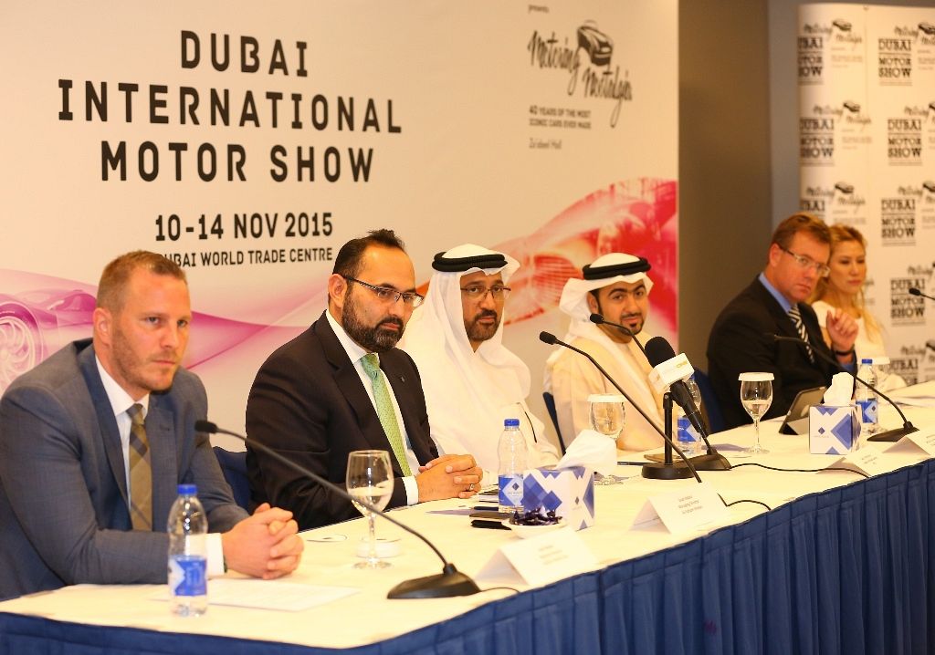 Dubai International Motor Show To Boost Record GCC Car Sales Of 1.88 Million In 2015!