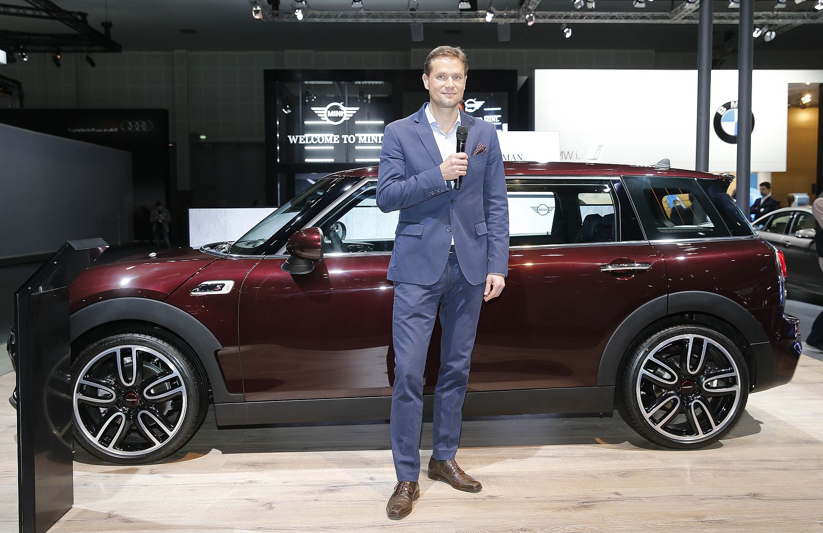 New MINI Clubman makes its Middle East debut at the Dubai International Motor Show 2015