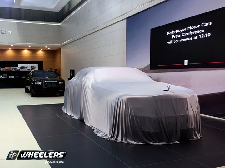 Rolls-Royce Motor Cars Redefines Ultra-Luxury Bespoke Motoring At The Dubai International Motor Show!