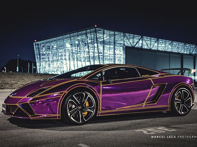 We found the hottest modified supercars!