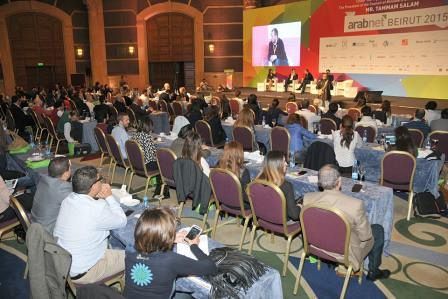 أكثر من 1000 مشارك قائد وصانع قرار في المجال الرقميّ يجتمعون في مؤتمر عرب نت بيروت 2016 