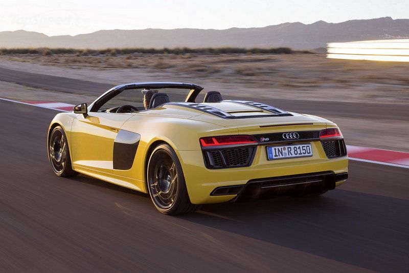 Audi R8 Can Go Topless & it Can’t Go Wrong!