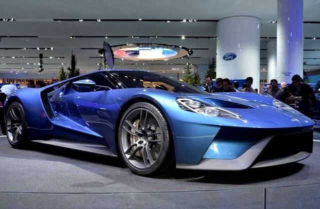 500 Ford GT 2017 will be sold exclusively to the people Ford desires!