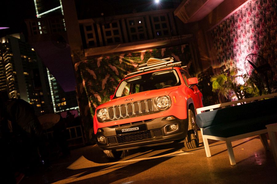 The Jeep® RENEGADE Has Finally Landed In Lebanon!
