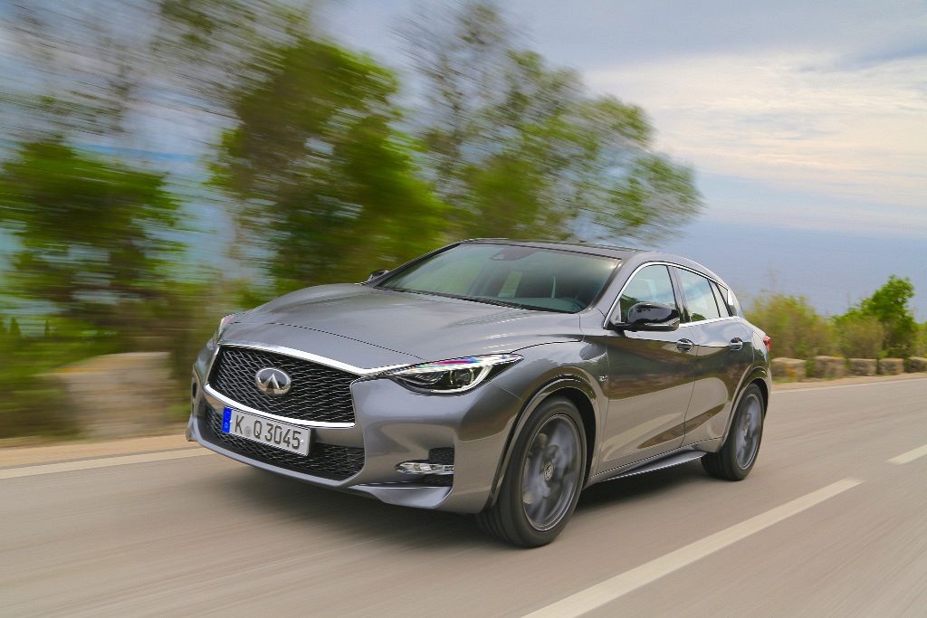 Rymco Gears up for Regional Launch of the All-new Infiniti Q30!