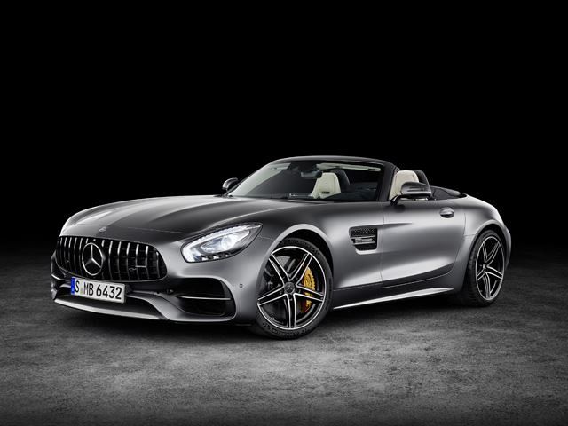 WOW! This is the New Mercedes AMG GT C Roadster!