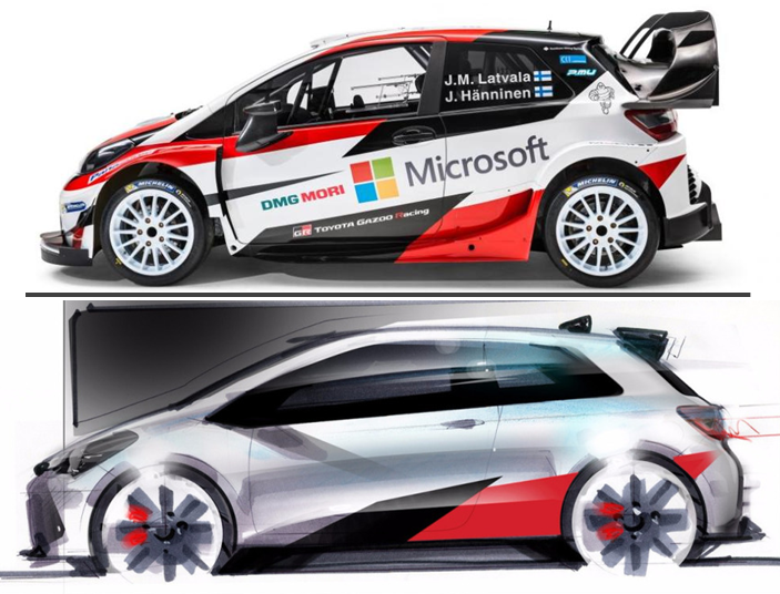 Your Next Yaris Just Might Be Racecar-Inspired!