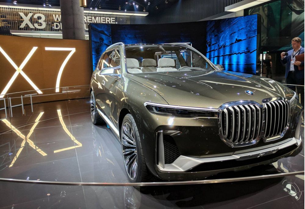 ...YES You Could Be Looking At The Largest BMW SUV Yet!