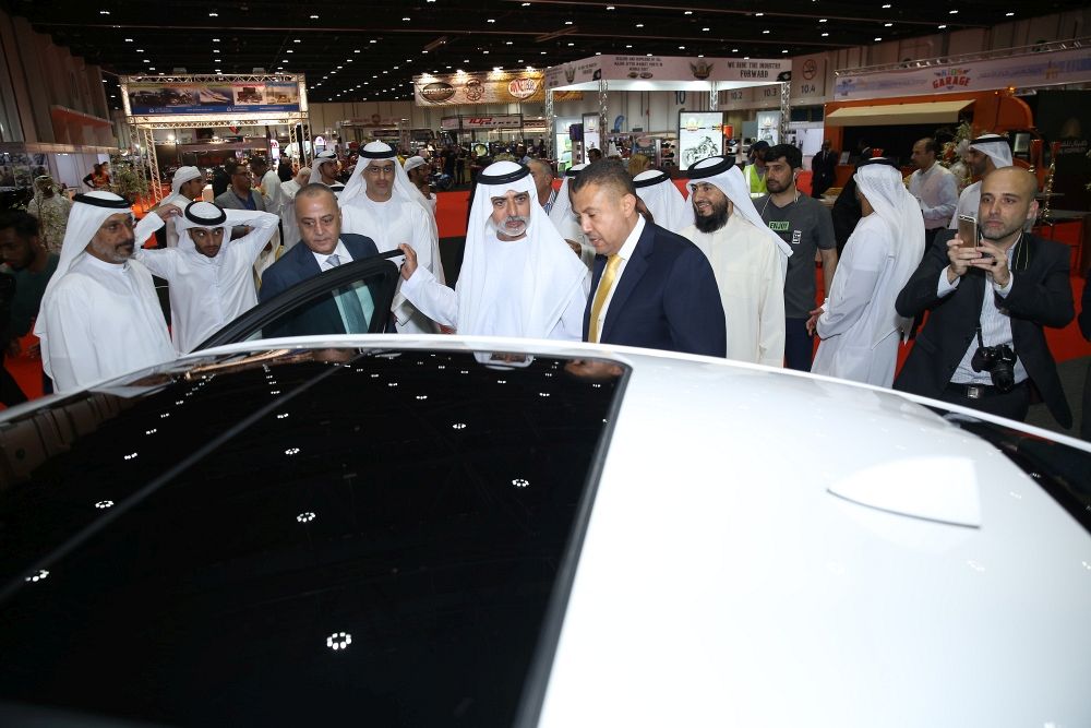 INTERNATIONAL MOTOR SHOW ABU DHABI 2018 RETURNS FOR A THRILLING THIRD EDITION!