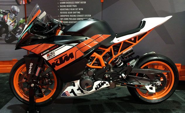 MotoAmerica Adds KTM RC390 Spec Racing Series!