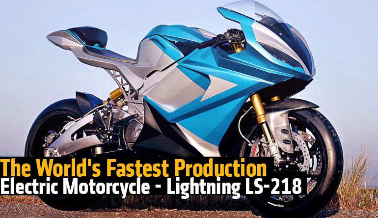 World's fastest electric bicycle 2025