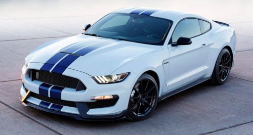Ford Unveils 2016 Mustang Shelby GT350