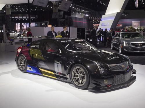 Cadillac ATS-V.R makes a pit stop in Los Angeles