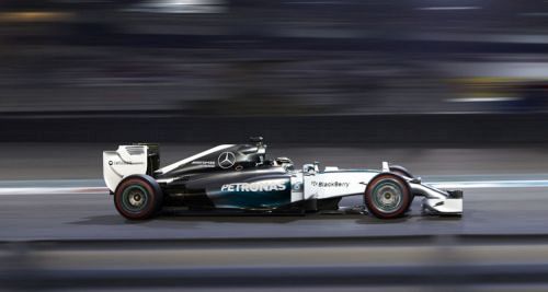 Lewis Hamilton Crowned World Champion!