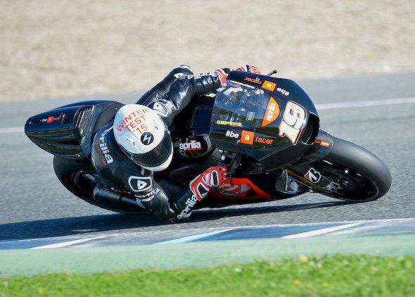 MOTOGP: Aprilia Racing Test Two Report â€“ Valencia