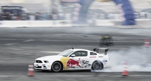 Red Bull Car Park Drift Regional Finals In Dubai Today 