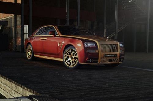 Mansory tricks out Rolls-Royce Ghost Series II in the best way!