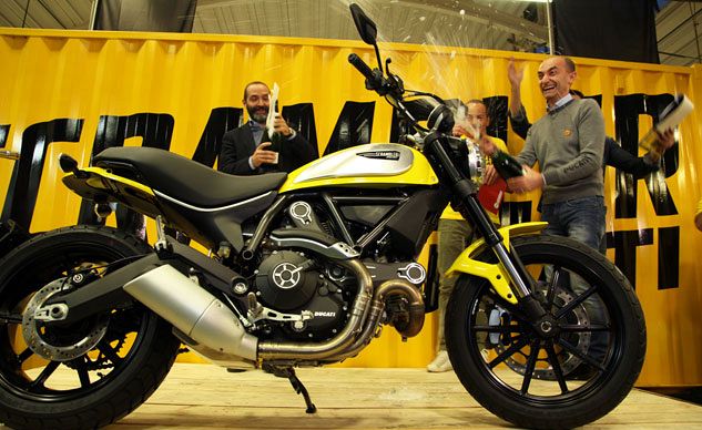 Ducati Scrambler Production Begins