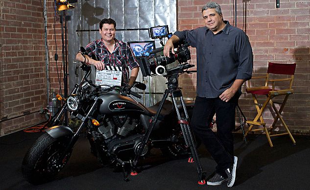 Bryan Carroll And James Walker 2014 AMA Motorcyclists Of The Year