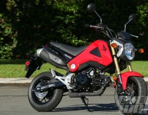 Product Recall: 2014 Honda Grom