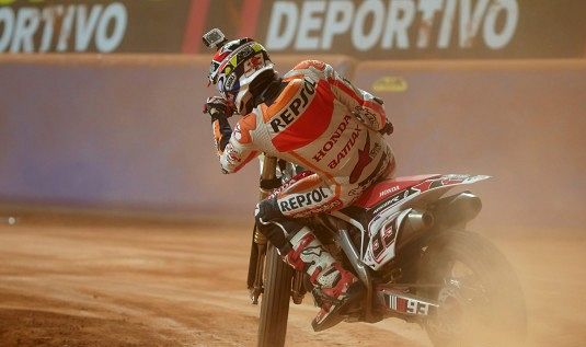 Superprestigio Tire Bounce