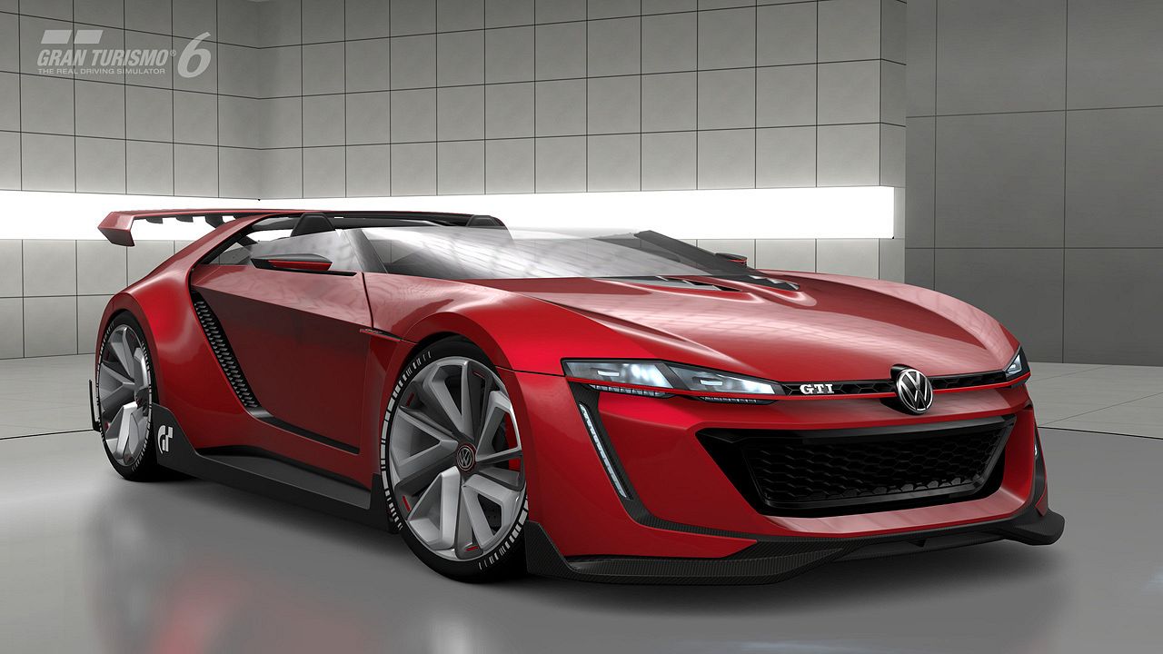 Volkswagen GTI Roadster Concept Car