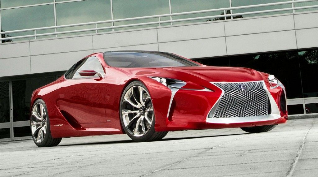 Lexus LF-LC Concept