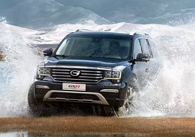 2022 ترامبشي GS8 GL 4WD  "2لتر,200حصان,6سرعات,ناقل حركة أوتوماتيكي,دفع رباعي"